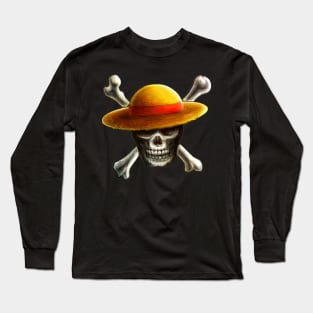 Straw Hat Pirate Crew Long Sleeve T-Shirt